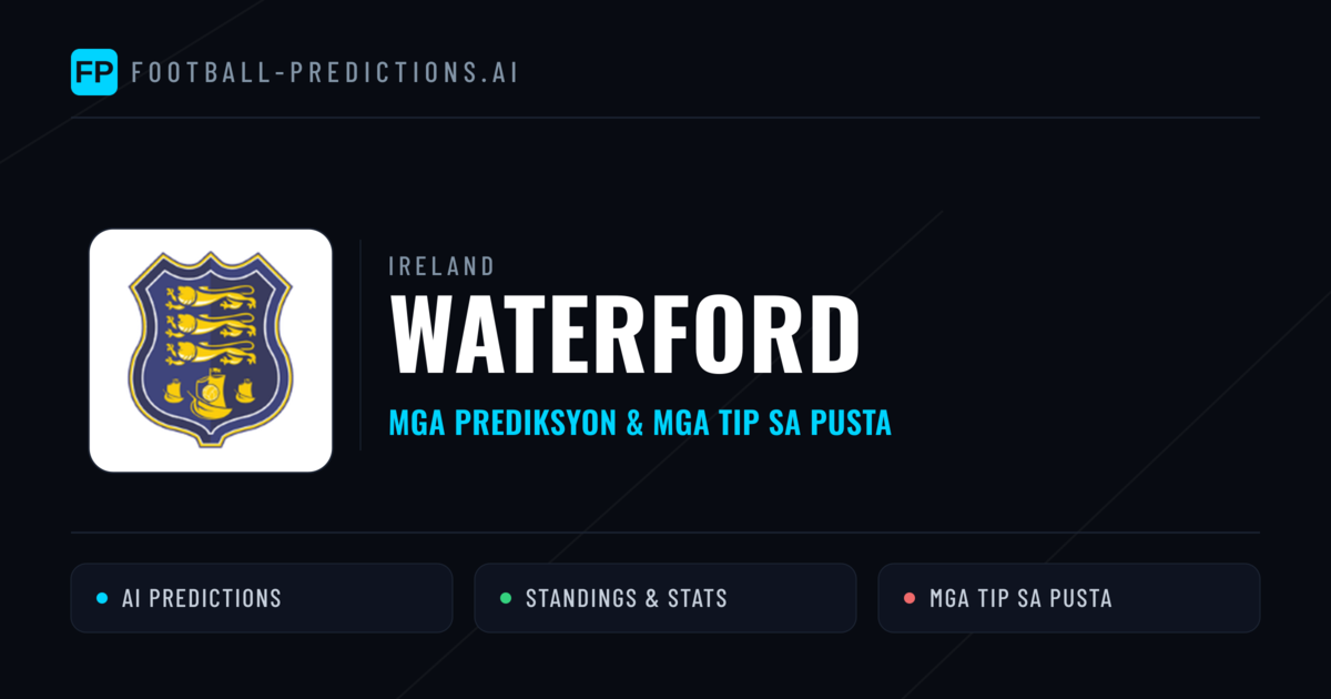 Waterford Predictions & Stats