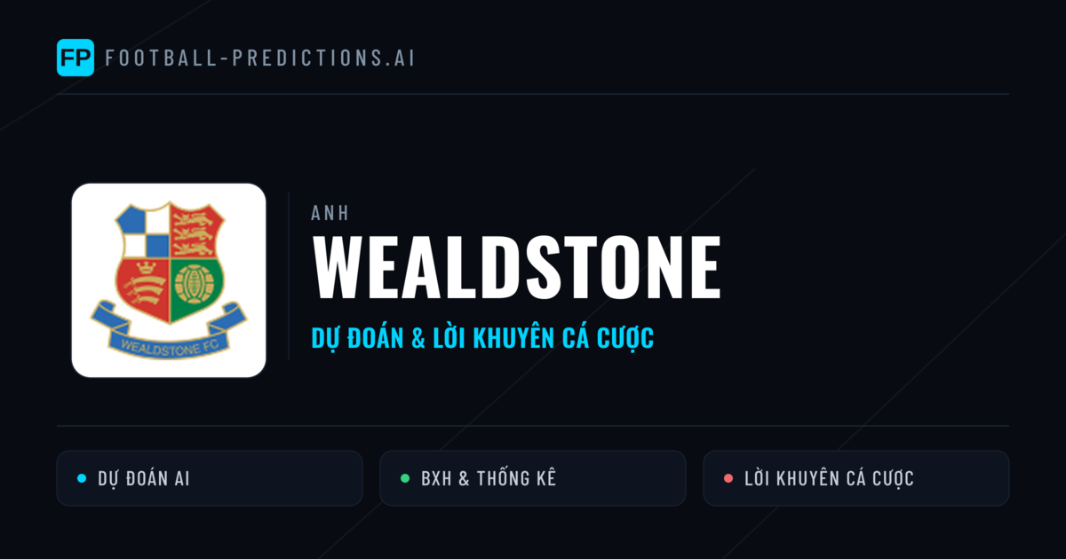 Wealdstone Dự đoán & Thống kê
