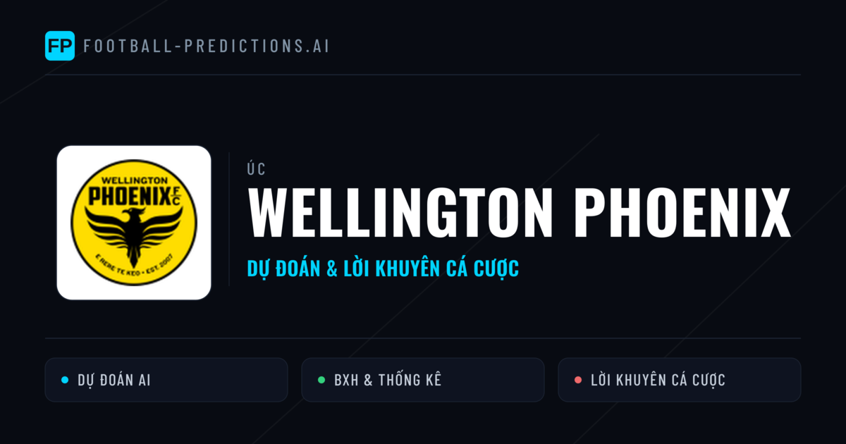 Wellington Phoenix Dự đoán & Thống kê