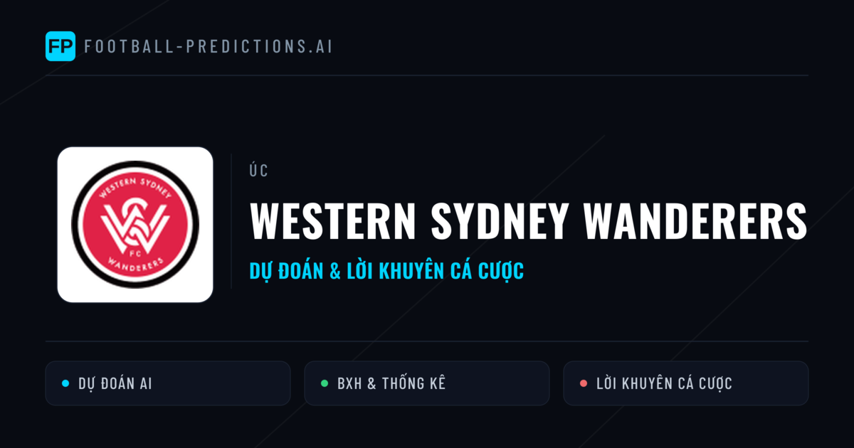 Western Sydney Wanderers Dự đoán & Thống kê