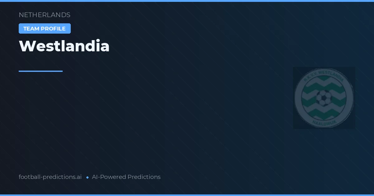 Westlandia Predictions & Stats