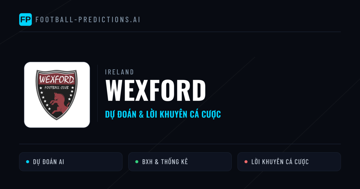Wexford Dự đoán & Thống kê