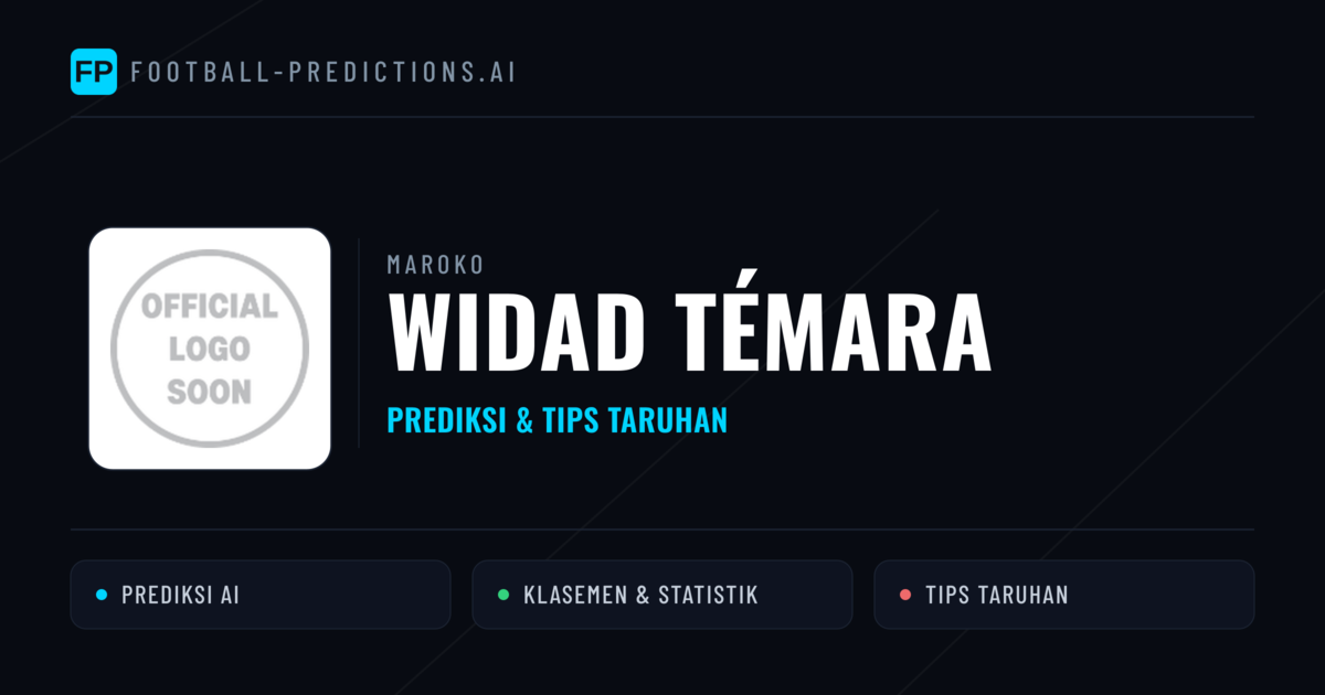 Widad Témara Prediksi & Statistik Piala Dunia