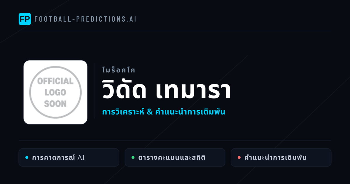 วิดัด เทมารา การวิเคราะห์และสถิติ