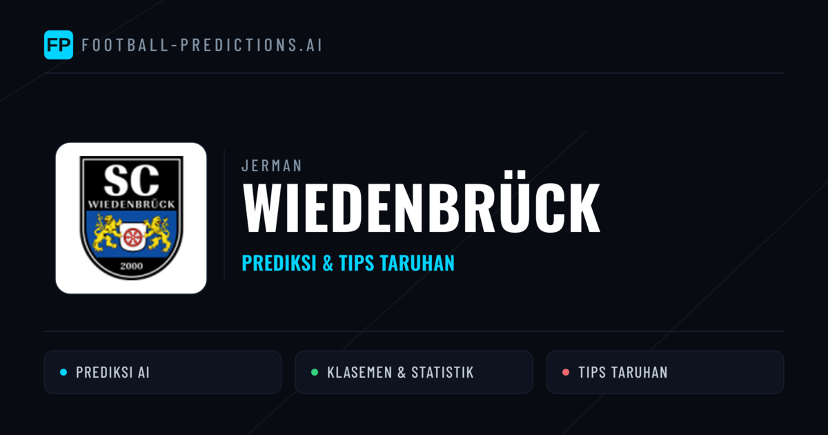 Wiedenbrück Prediksi & Statistik Piala Dunia