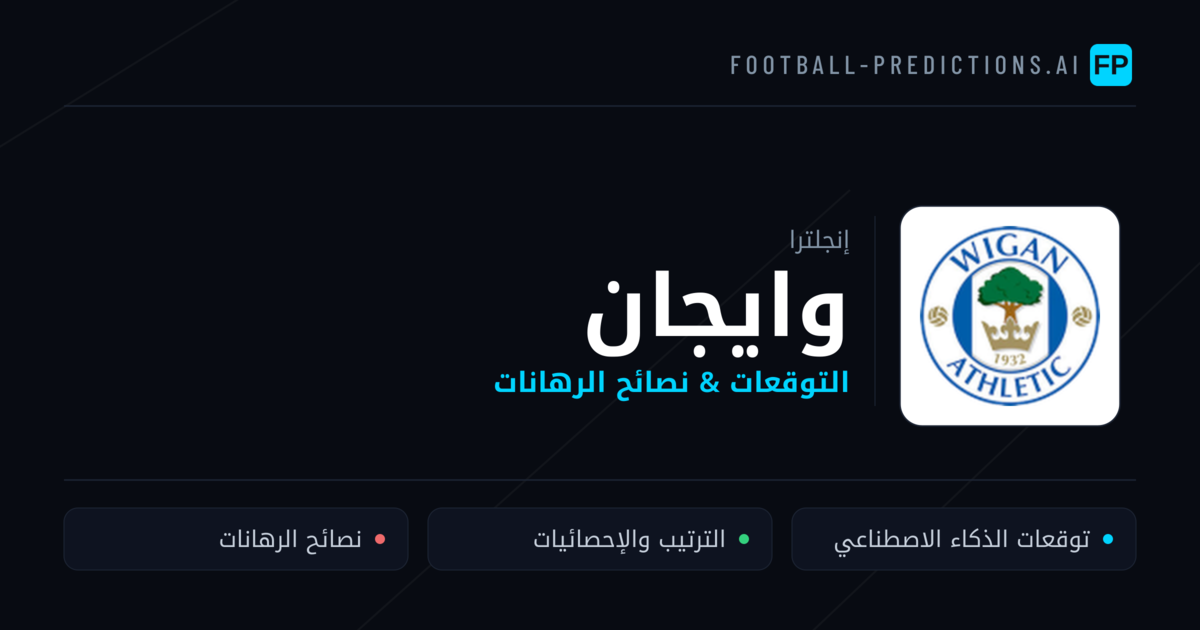 وايجان توقعات واحصائيات