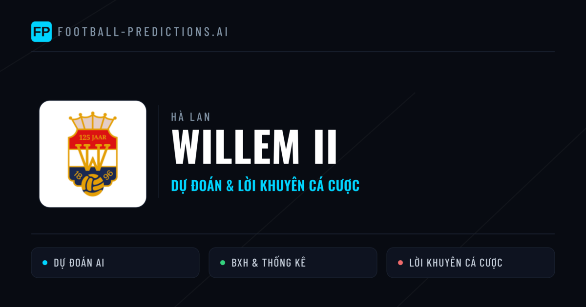 Willem II Dự đoán & Thống kê