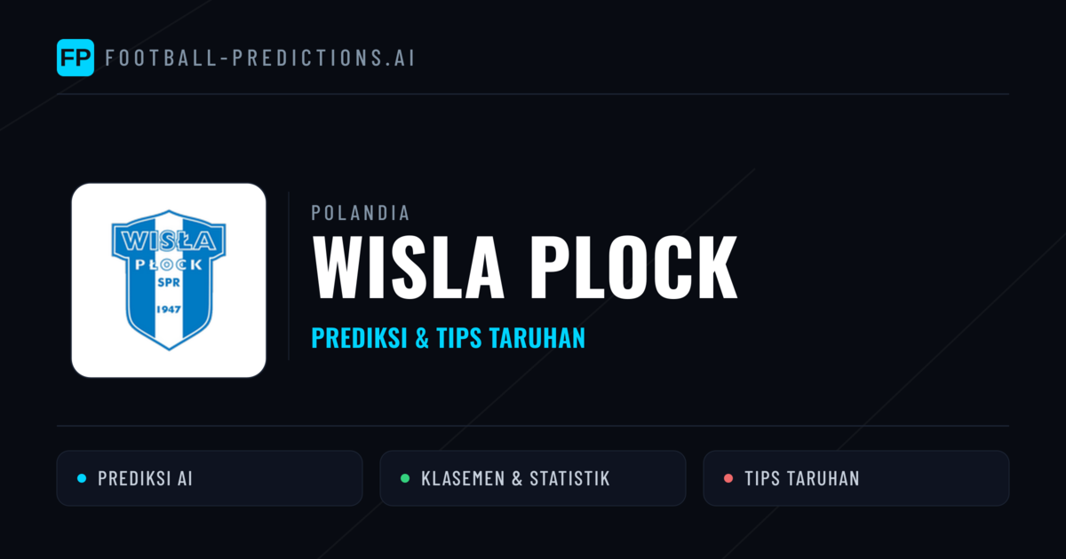 Wisla Plock Prediksi & Statistik Piala Dunia