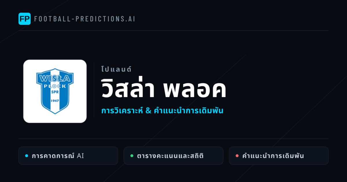 วิสล่า พลอค การวิเคราะห์และสถิติ
