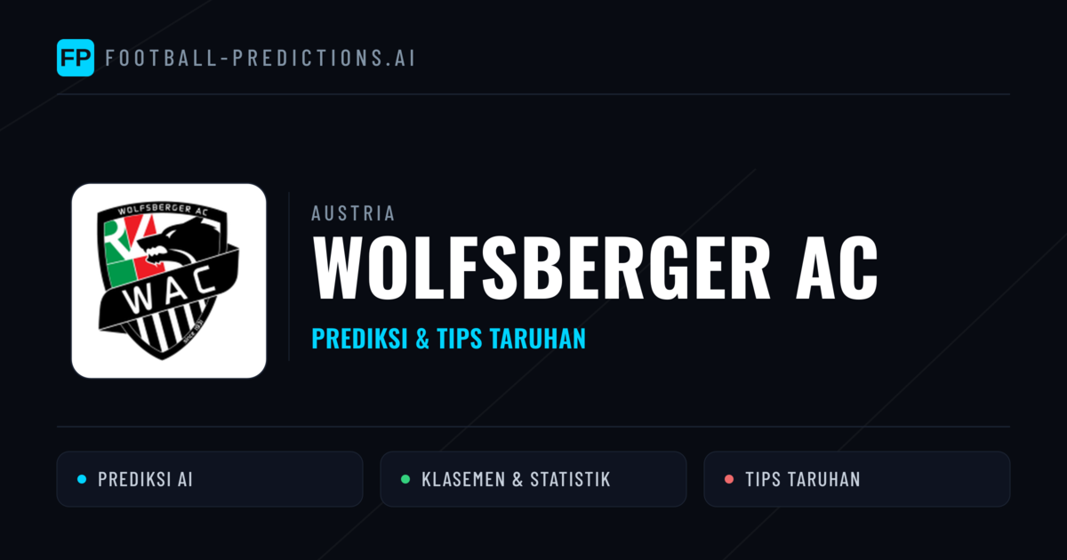 Wolfsberger AC Prediksi & Statistik Piala Dunia
