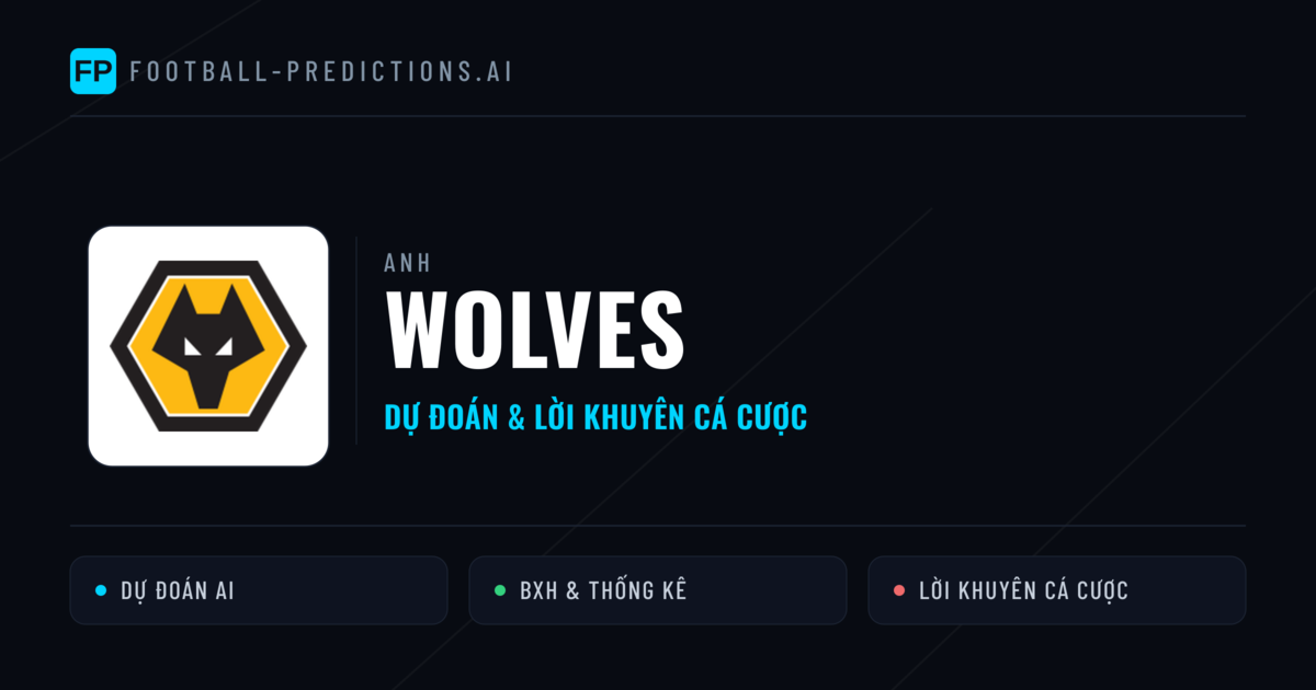 Wolves Dự đoán & Thống kê