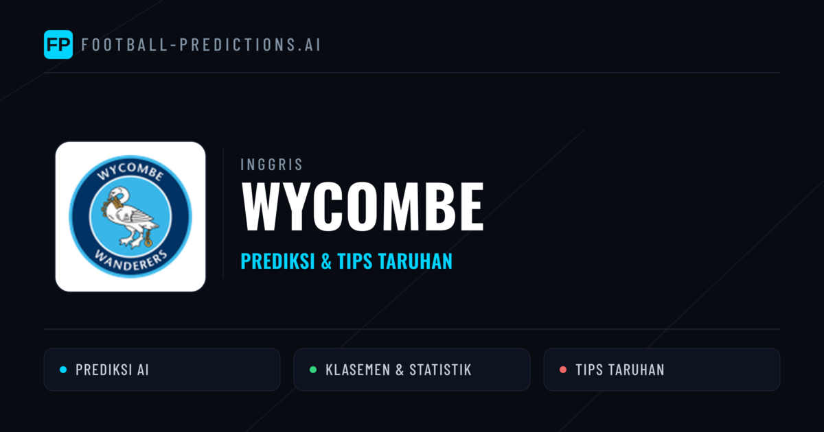 Wycombe Prediksi & Statistik Piala Dunia
