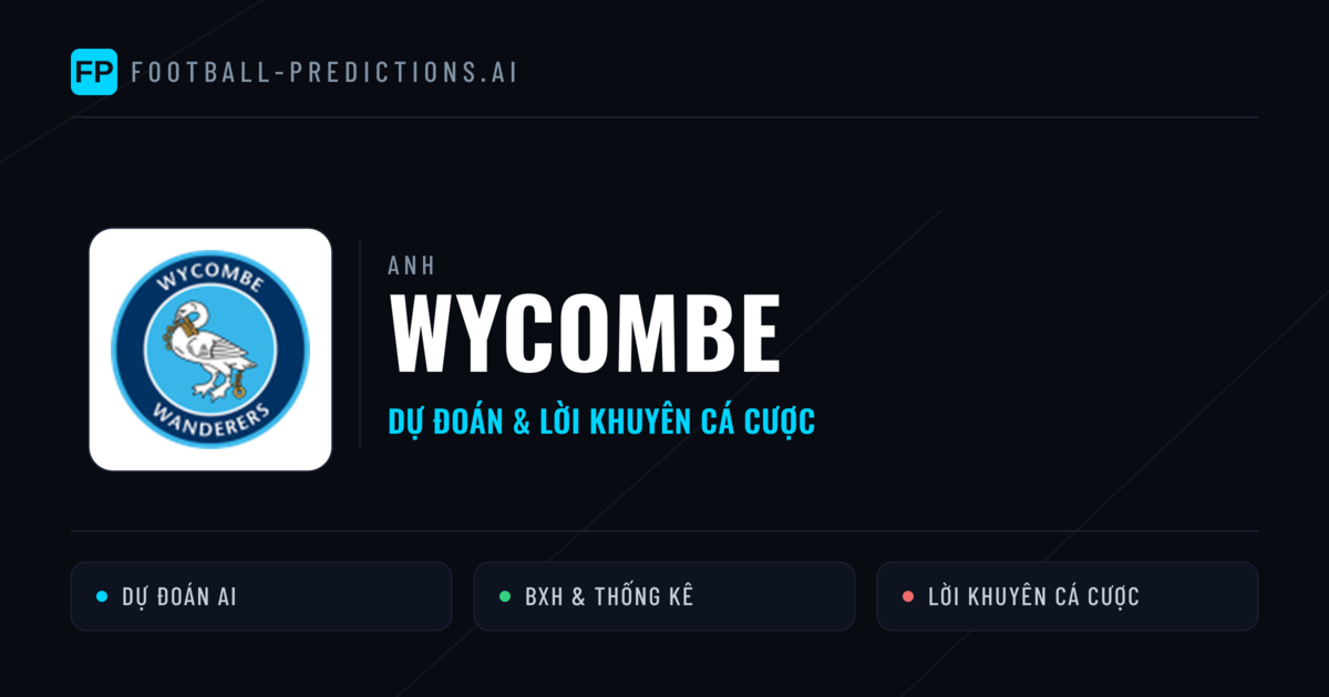 Wycombe Dự đoán & Thống kê