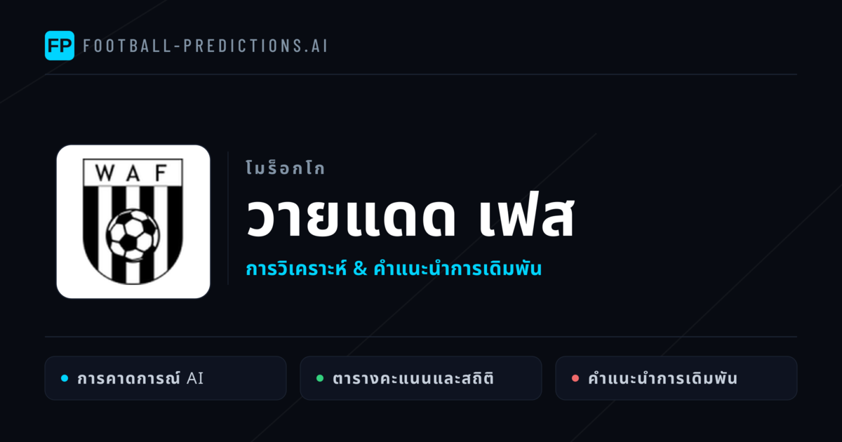 วายแดด เฟส การวิเคราะห์และสถิติ