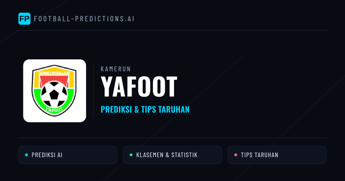 Yafoot Prediksi & Statistik Piala Dunia