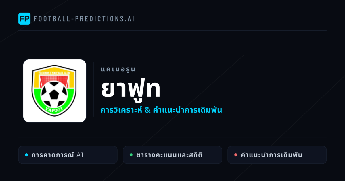 ยาฟูท การวิเคราะห์และสถิติ