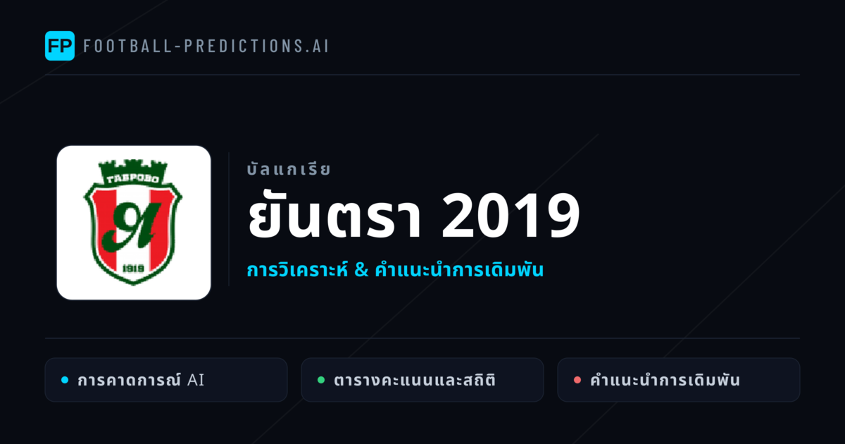 ยันตรา 2019 การวิเคราะห์และสถิติ