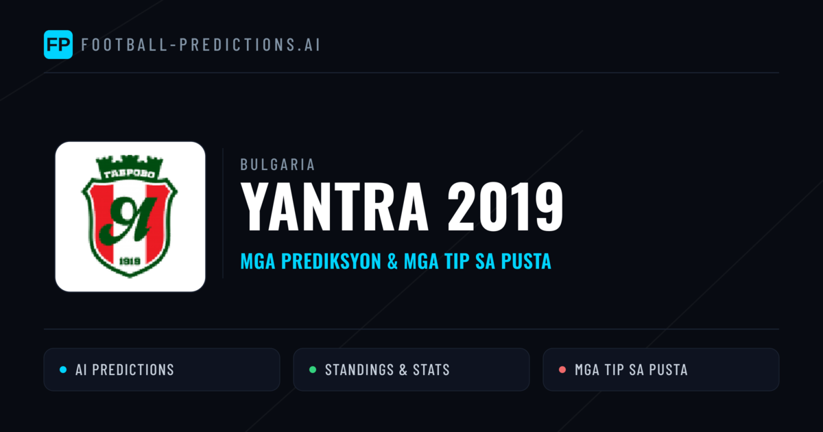 Yantra 2019 Predictions & Stats