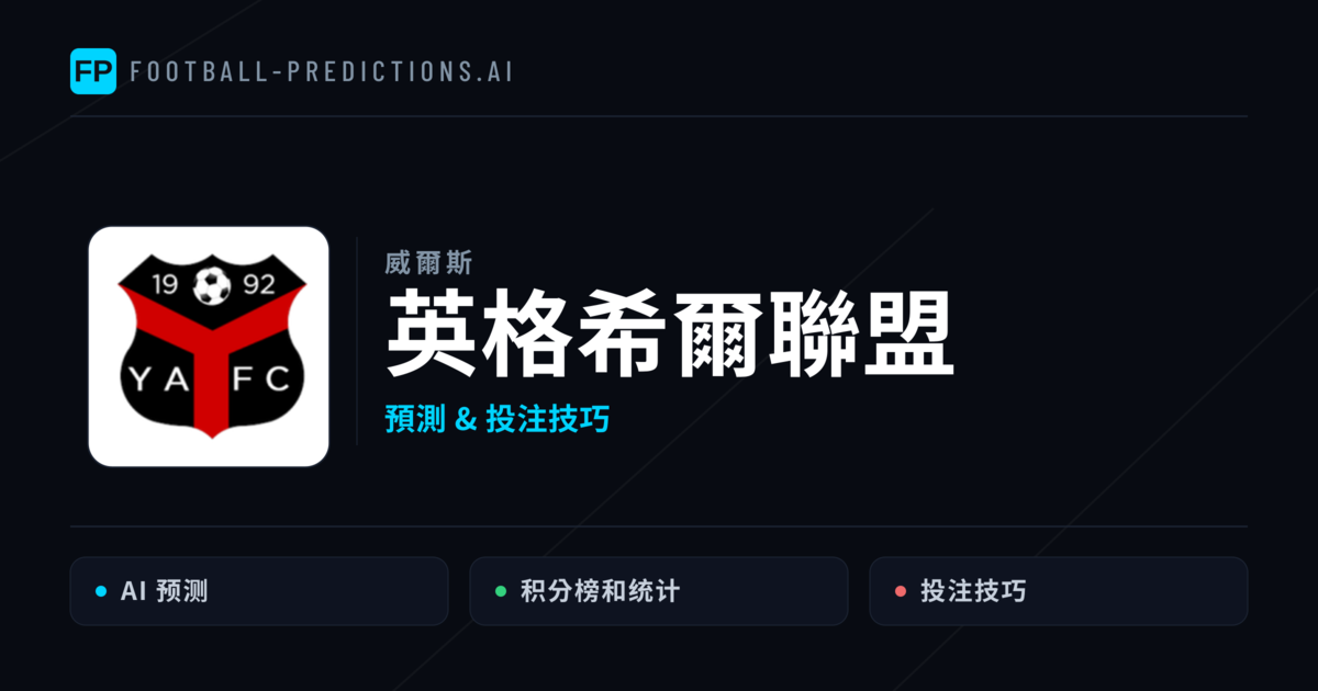 英格希爾聯盟 運彩分析｜足球預測與數據