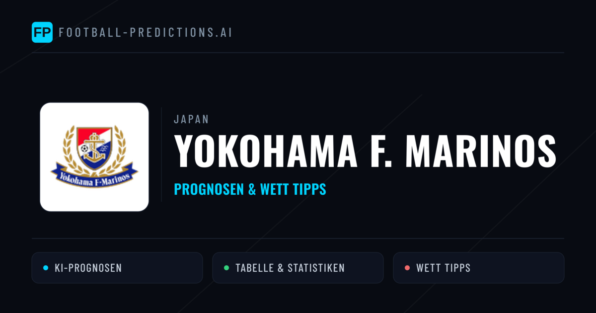 Yokohama F. Marinos Prognosen & Statistiken