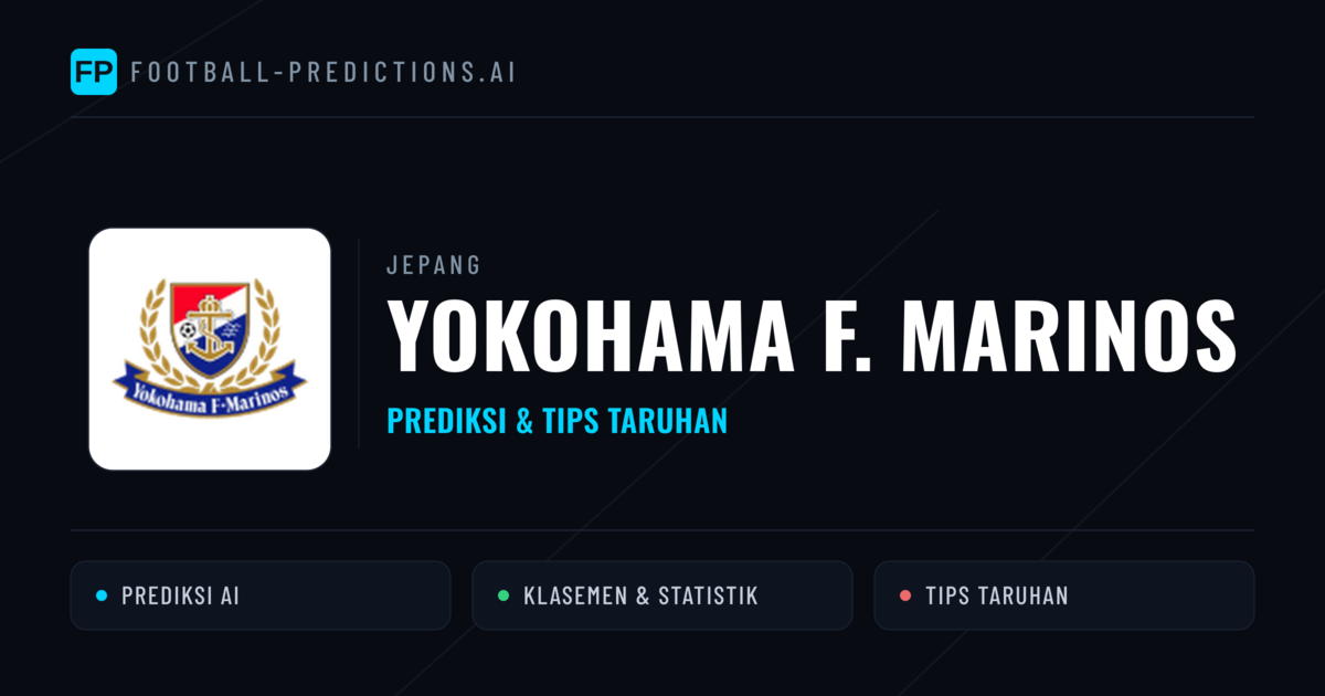 Yokohama F. Marinos Prediksi & Statistik Piala Dunia