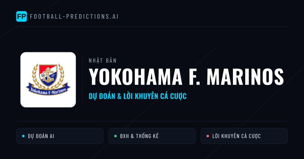 Yokohama F. Marinos Dự đoán & Thống kê