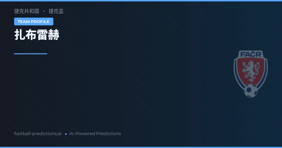 Zabreh Pronostics & Statistiques
