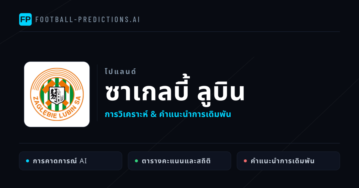 ซาเกลบี้ ลูบิน การวิเคราะห์และสถิติ
