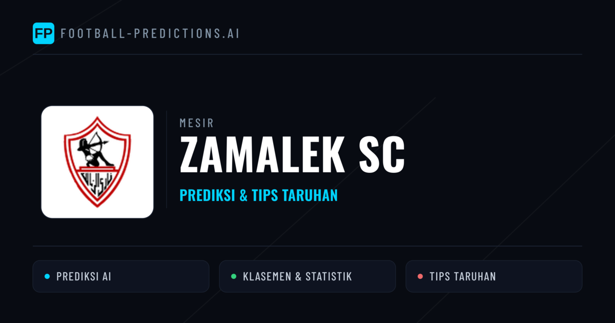 Zamalek SC Prediksi & Statistik Piala Dunia