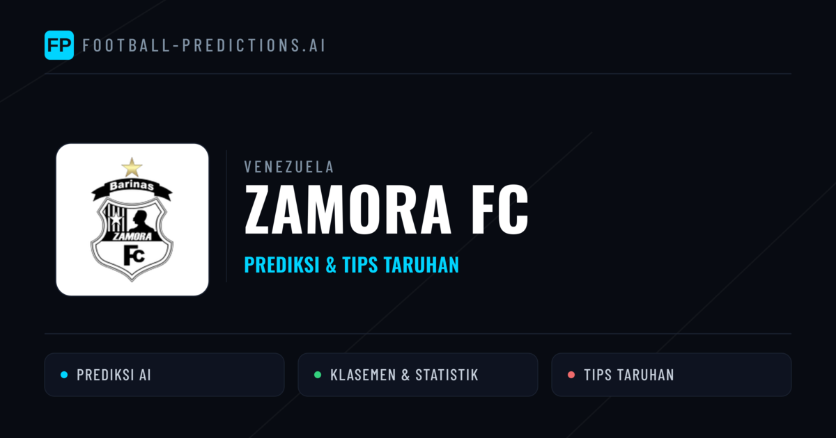 Zamora FC Prediksi & Statistik Piala Dunia