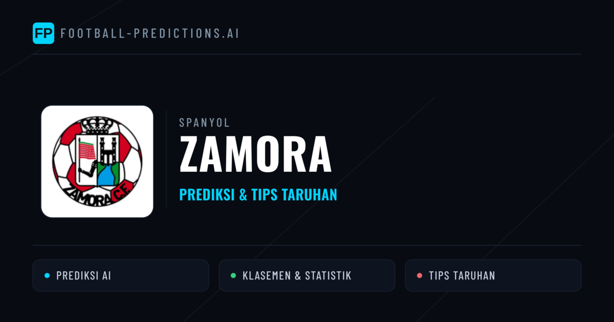 Zamora Prediksi & Statistik Piala Dunia