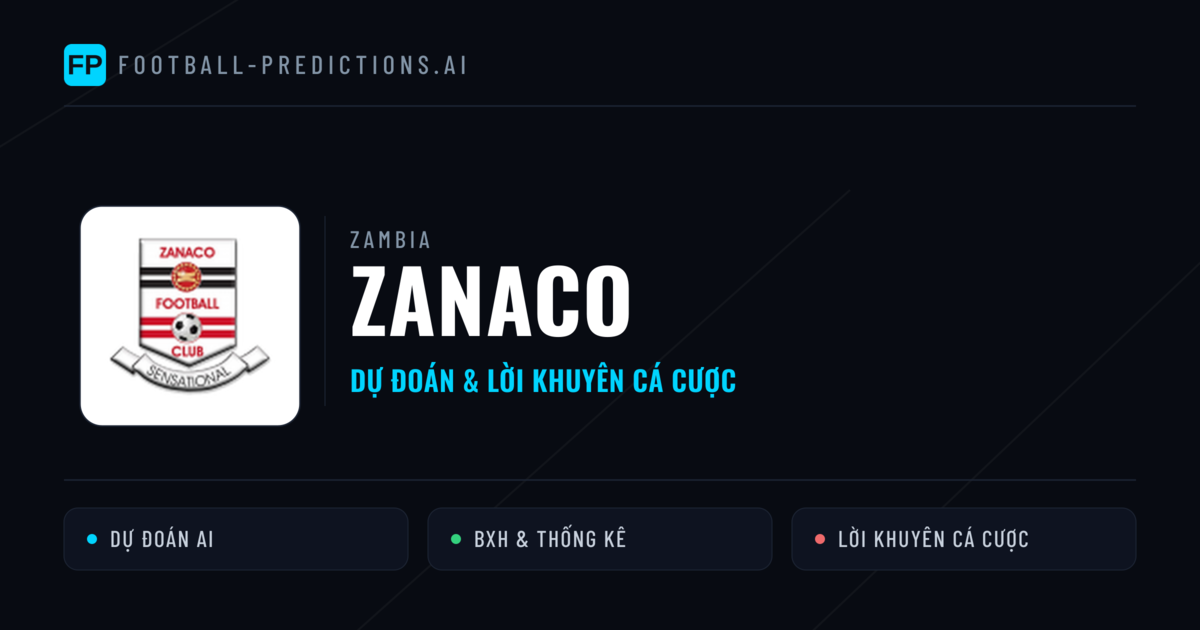 Zanaco Dự đoán & Thống kê