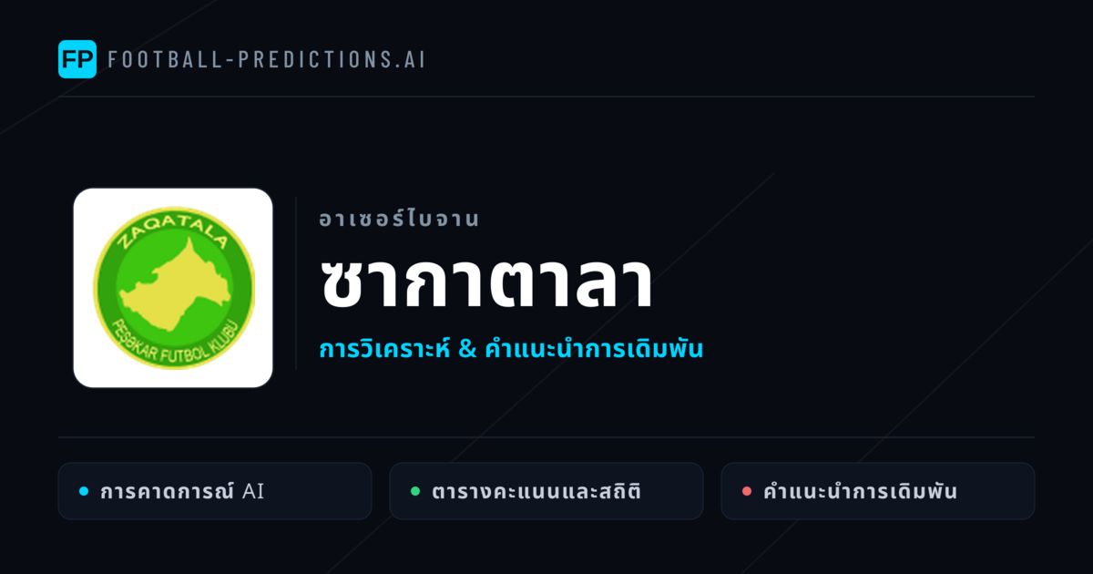 ซากาตาลา การวิเคราะห์และสถิติ