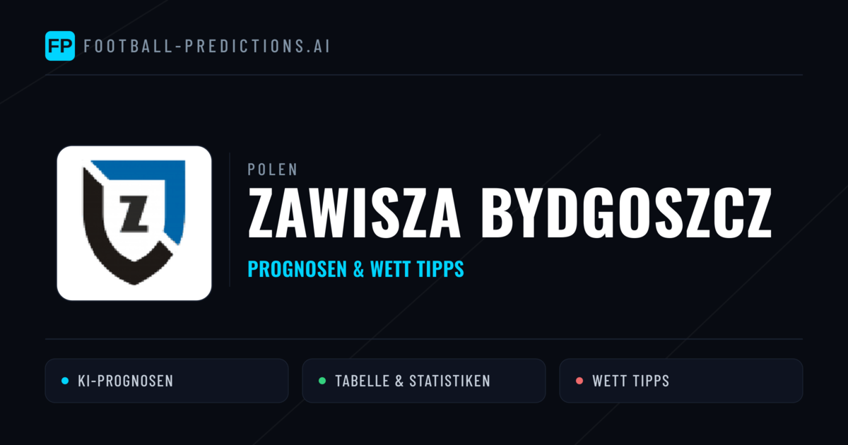 Zawisza Bydgoszcz Prognosen & Statistiken