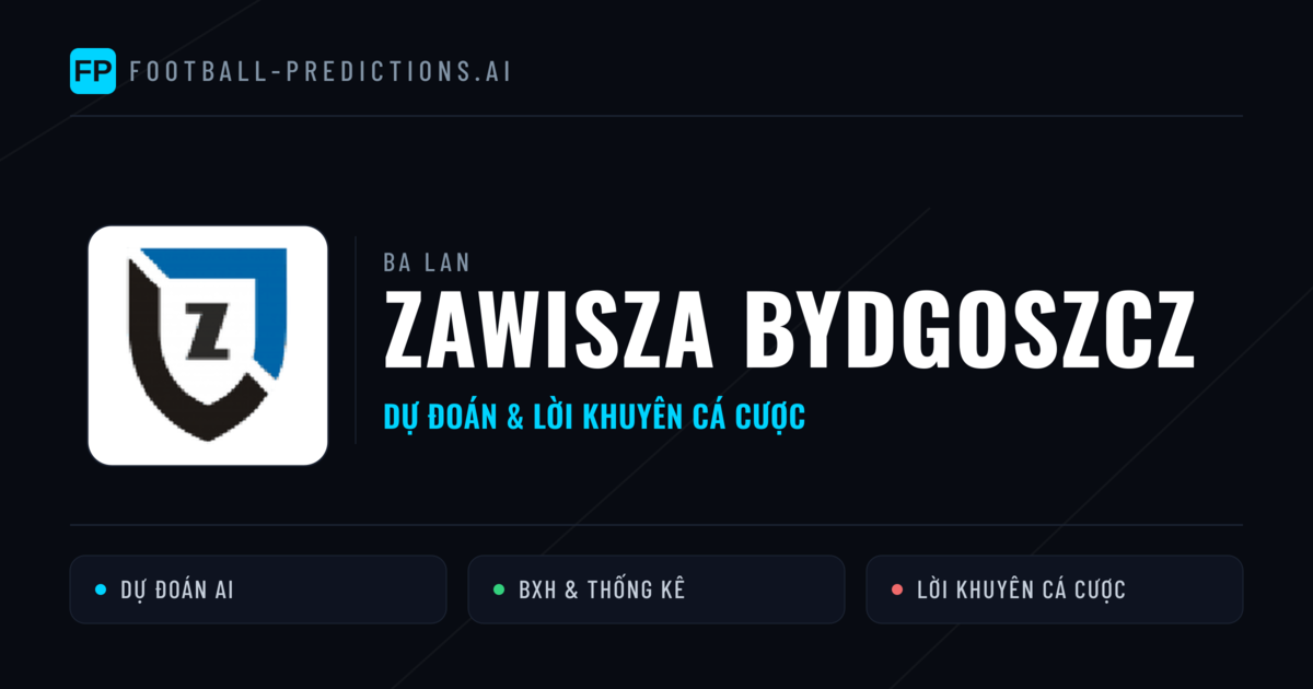 Zawisza Bydgoszcz Dự đoán & Thống kê