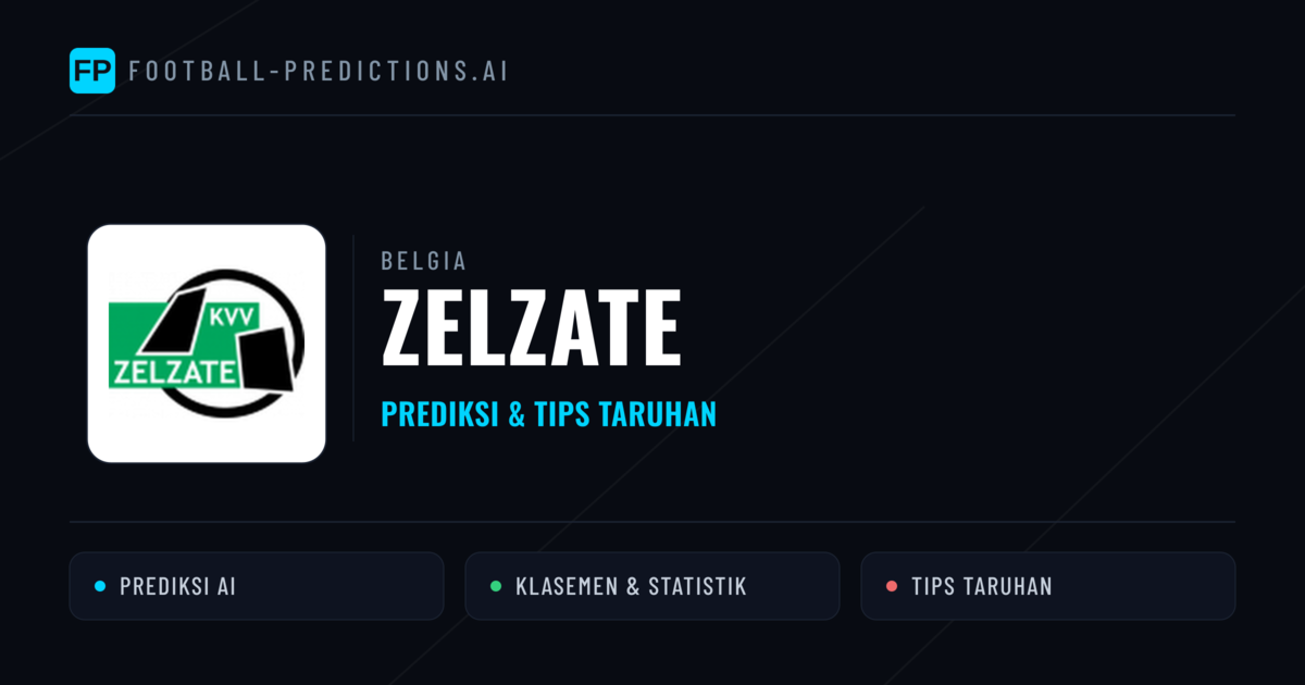 Zelzate Prediksi & Statistik Piala Dunia