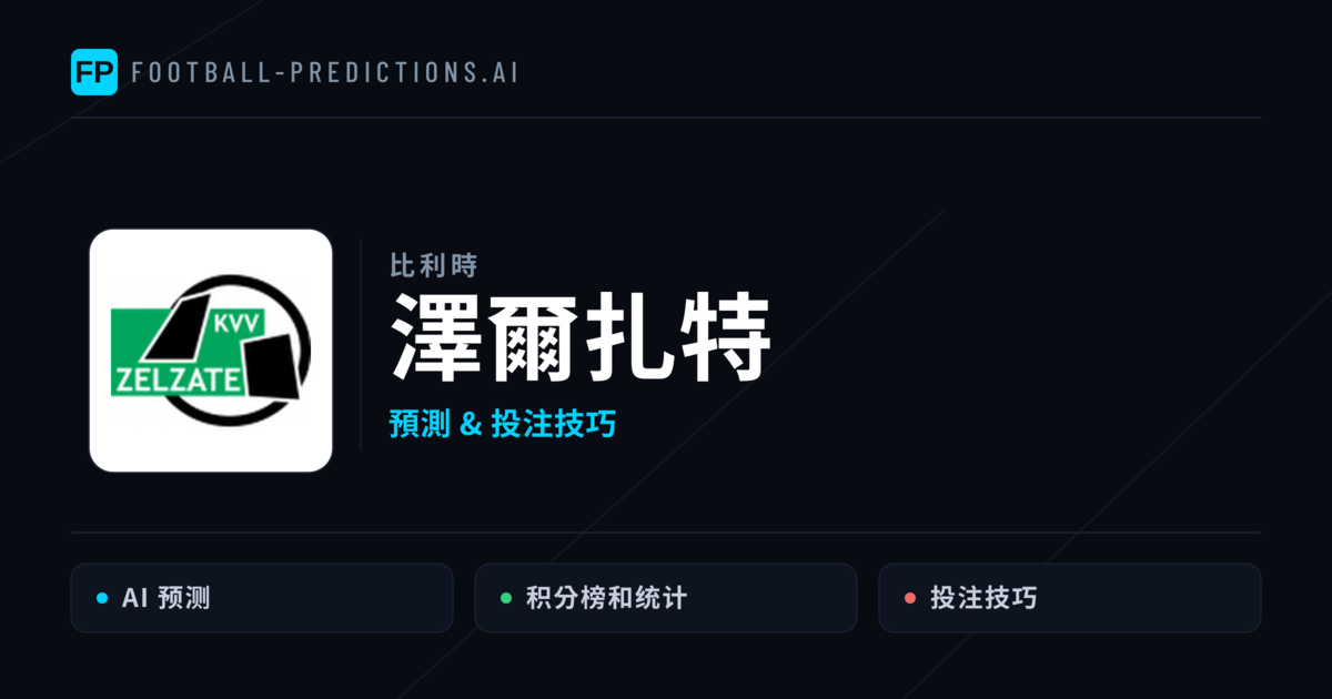 澤爾扎特 運彩分析|足球預測與數據