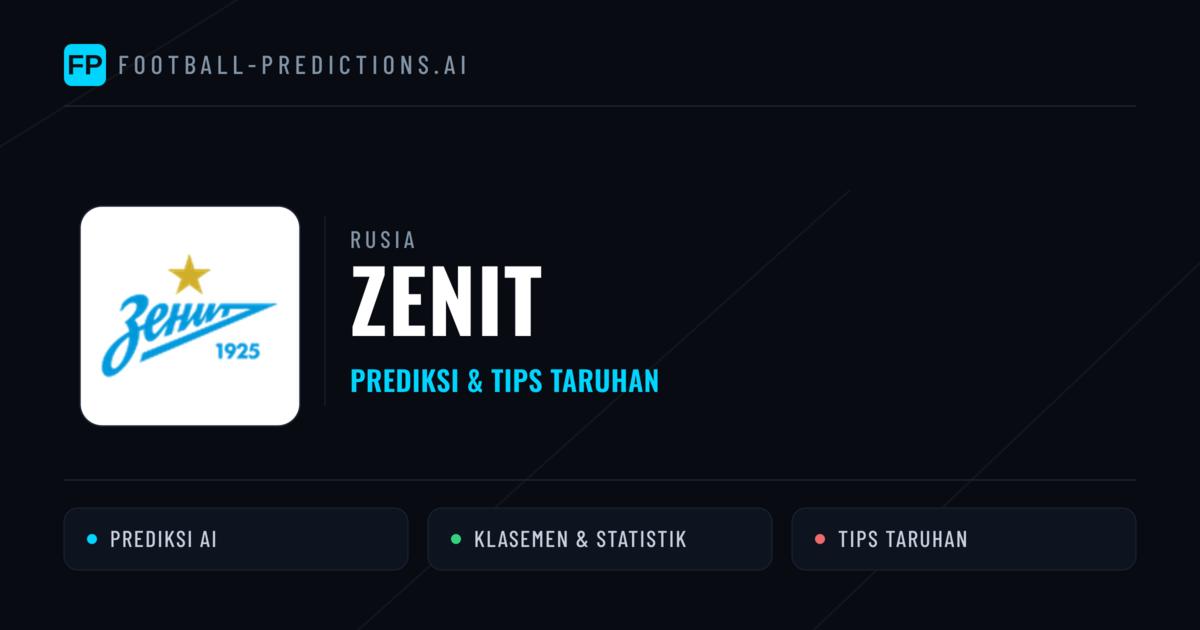 Zenit Prediksi & Statistik Piala Dunia