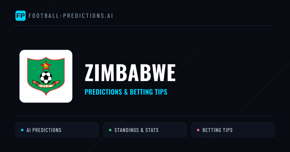 Zimbabwe Predictions & Stats