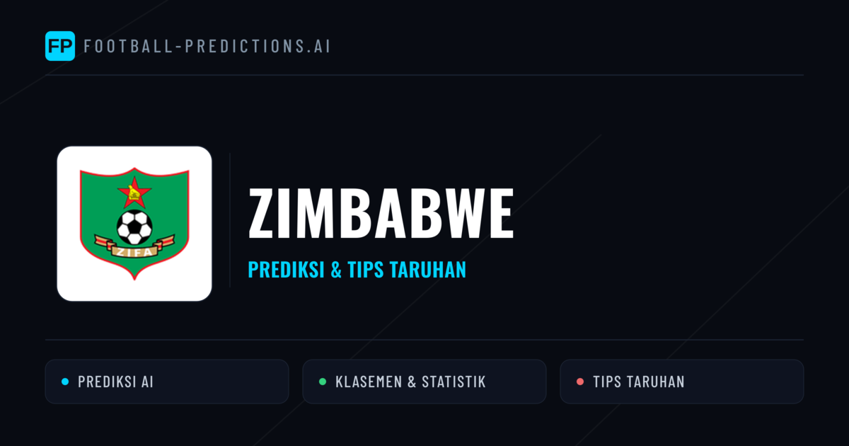 Zimbabwe Prediksi & Statistik Piala Dunia