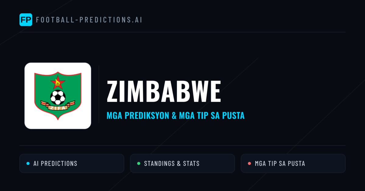 Zimbabwe Predictions & Stats