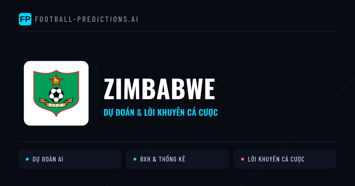 Zimbabwe Dự đoán & Thống kê