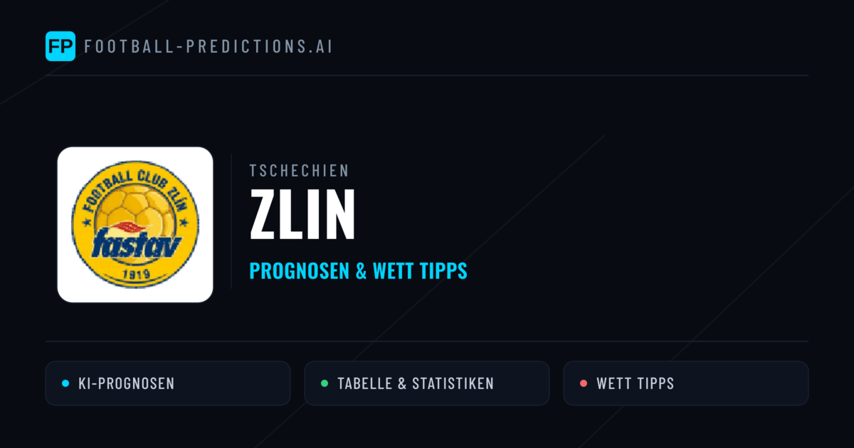 Zlin Prognosen & Statistiken