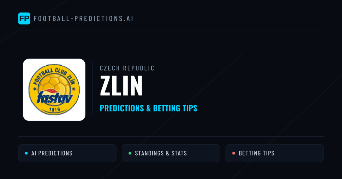 Zlin Predictions & Stats