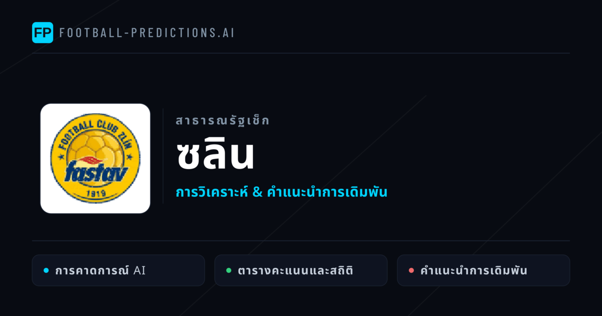 ซลิน การวิเคราะห์และสถิติ