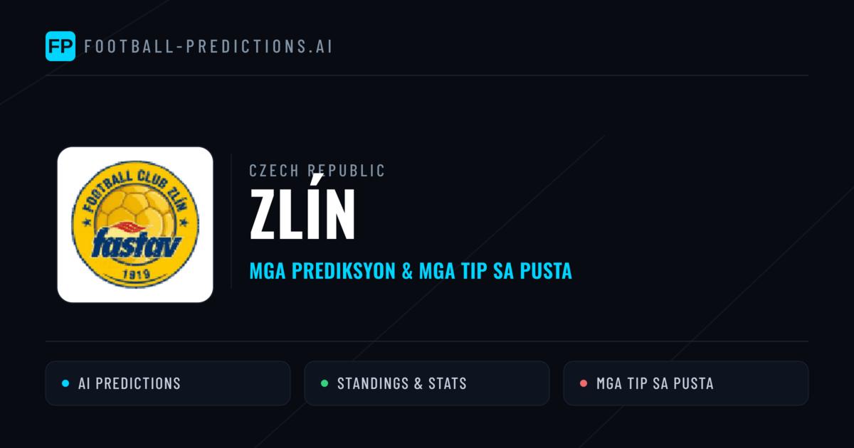 Zlín Predictions & Stats