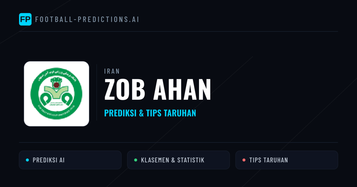 ZOB Ahan Prediksi & Statistik Piala Dunia