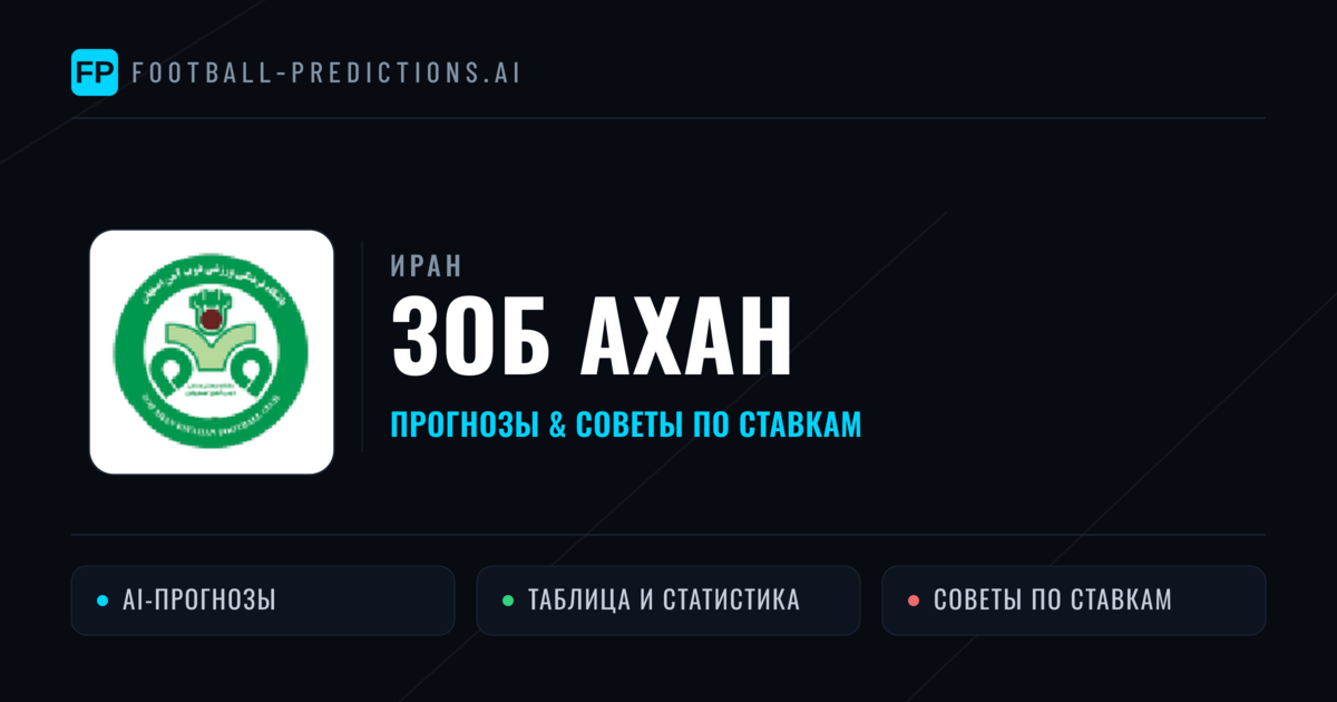 ЗОБ Ахан прогнозы и статистика