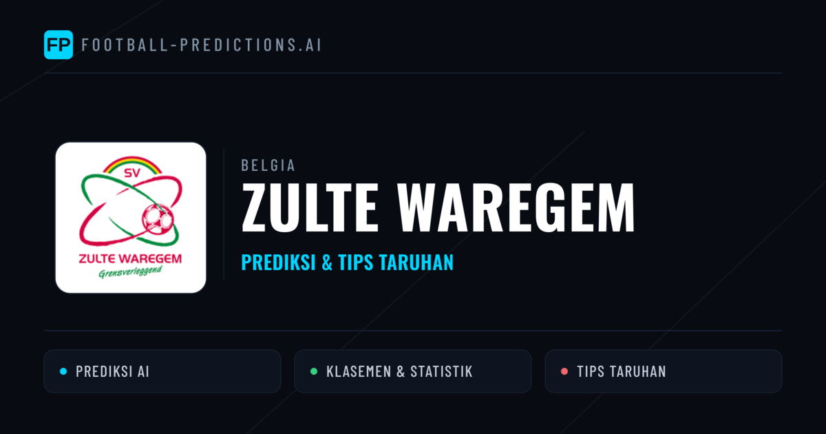 Zulte Waregem Prediksi & Statistik Piala Dunia