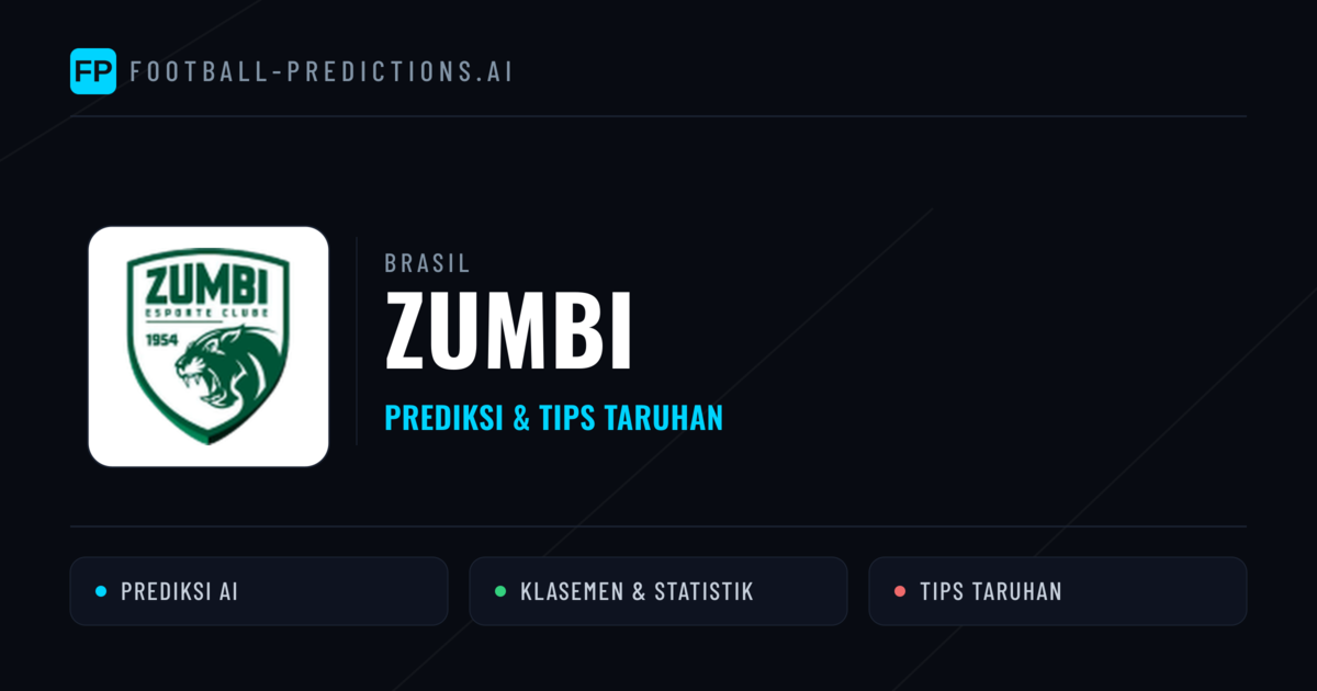 Zumbi Prediksi & Statistik Piala Dunia